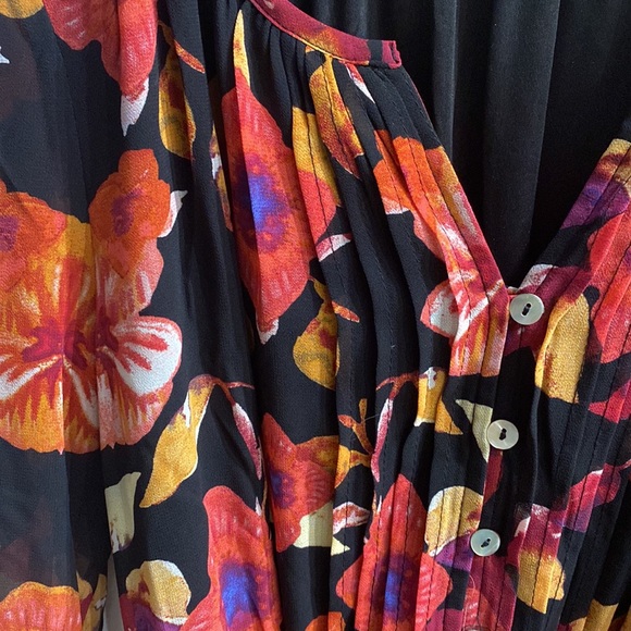 Fall coloured dress - Picture 2 of 6